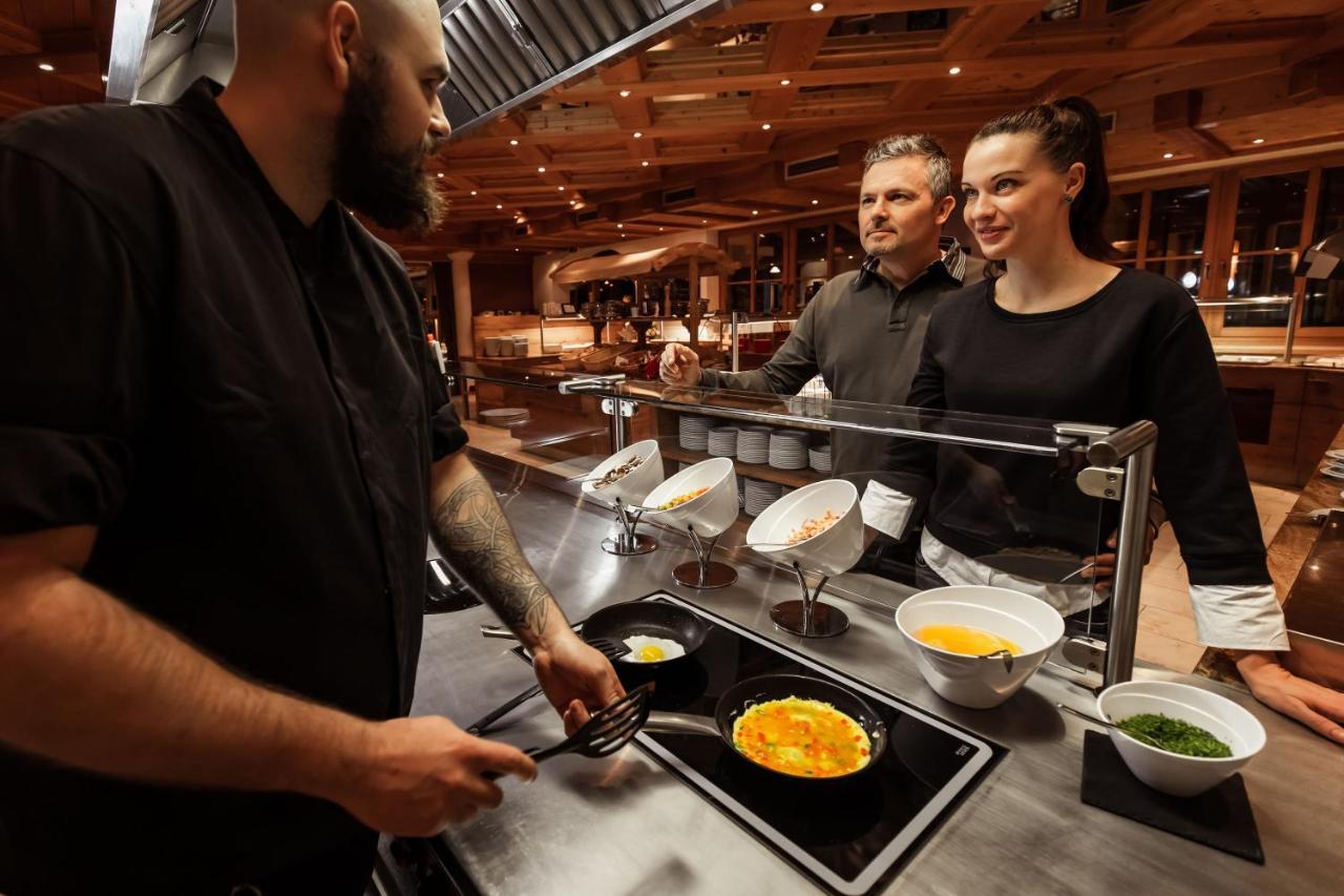 Hotel Salzburger Hof 레오강 외부 사진