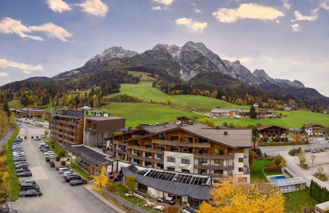 Hotel Salzburger Hof 레오강 외부 사진