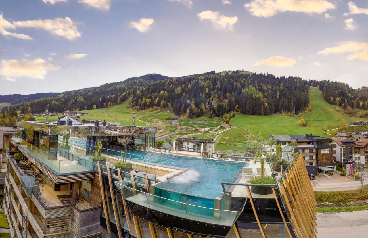 Hotel Salzburger Hof 레오강 외부 사진