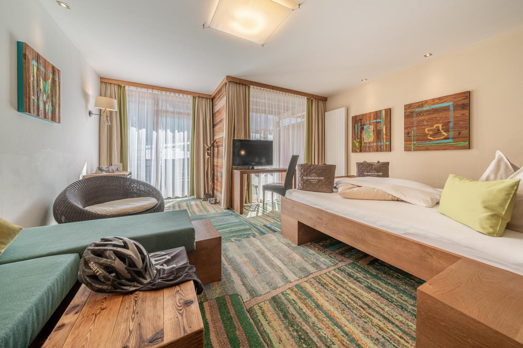 Hotel Salzburger Hof 레오강 외부 사진