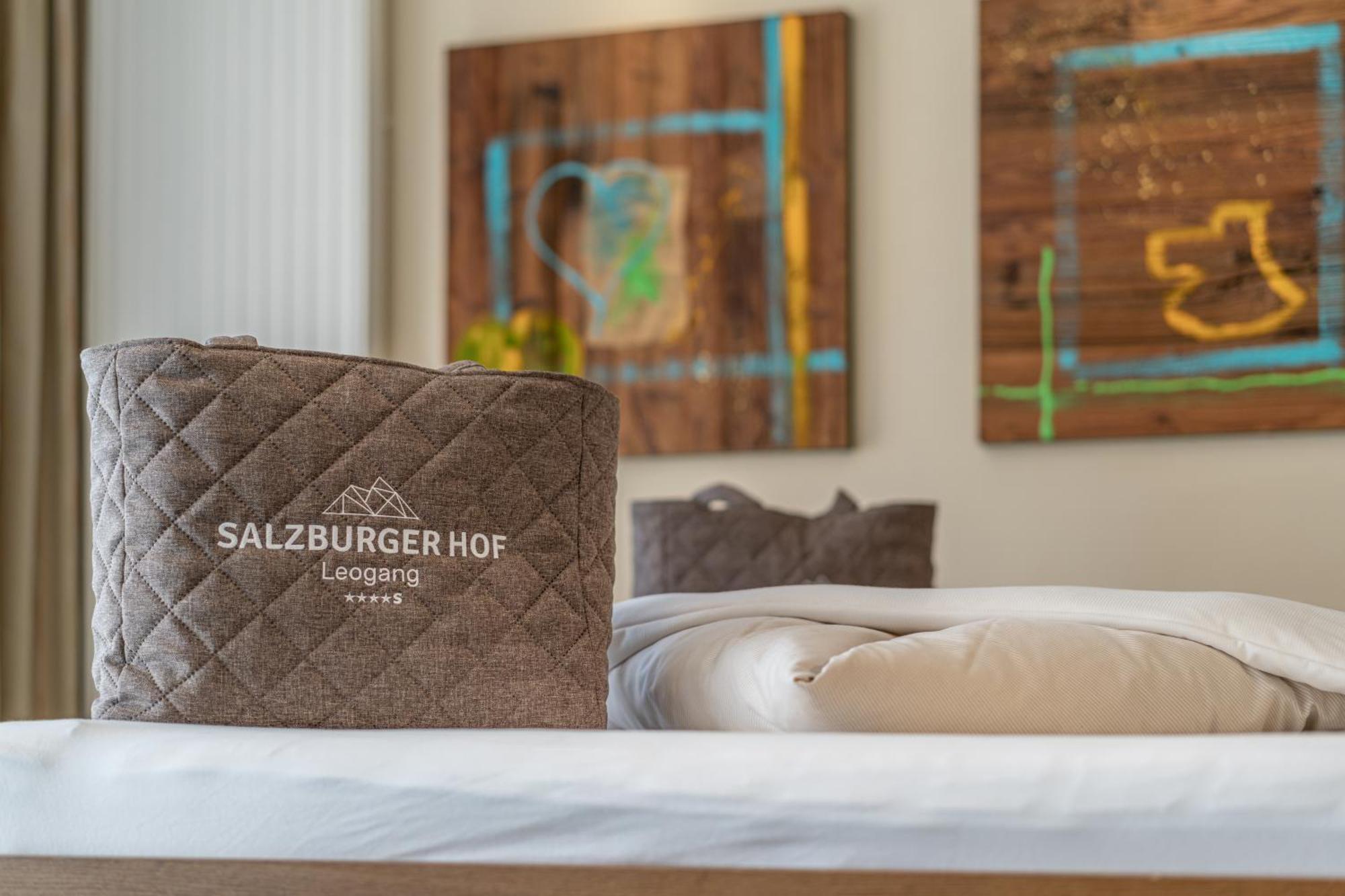 Hotel Salzburger Hof 레오강 외부 사진