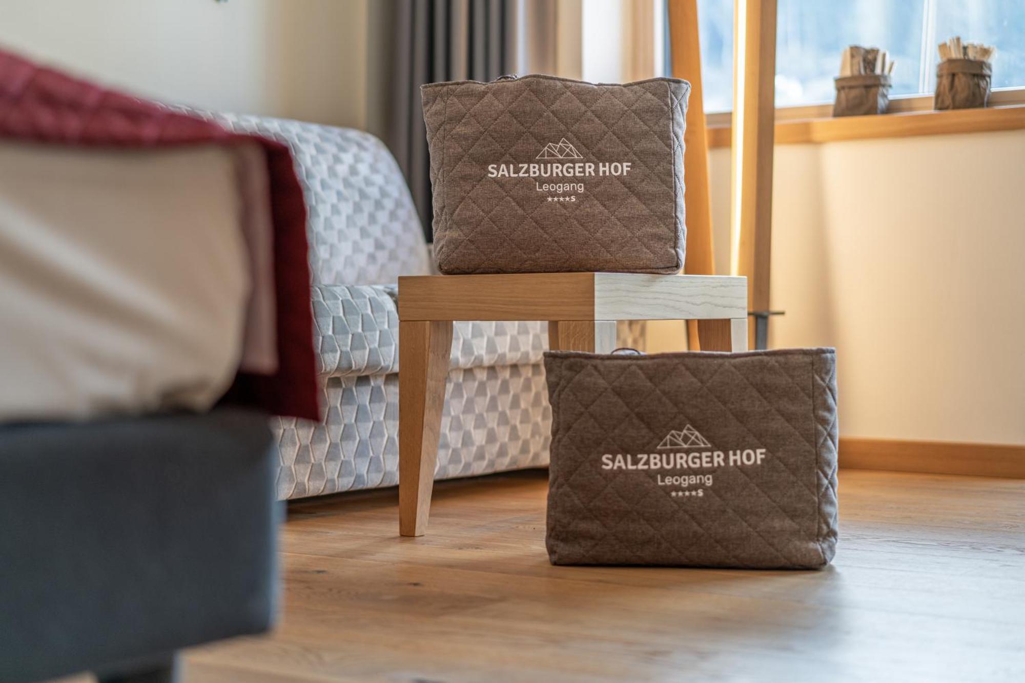 Hotel Salzburger Hof 레오강 외부 사진
