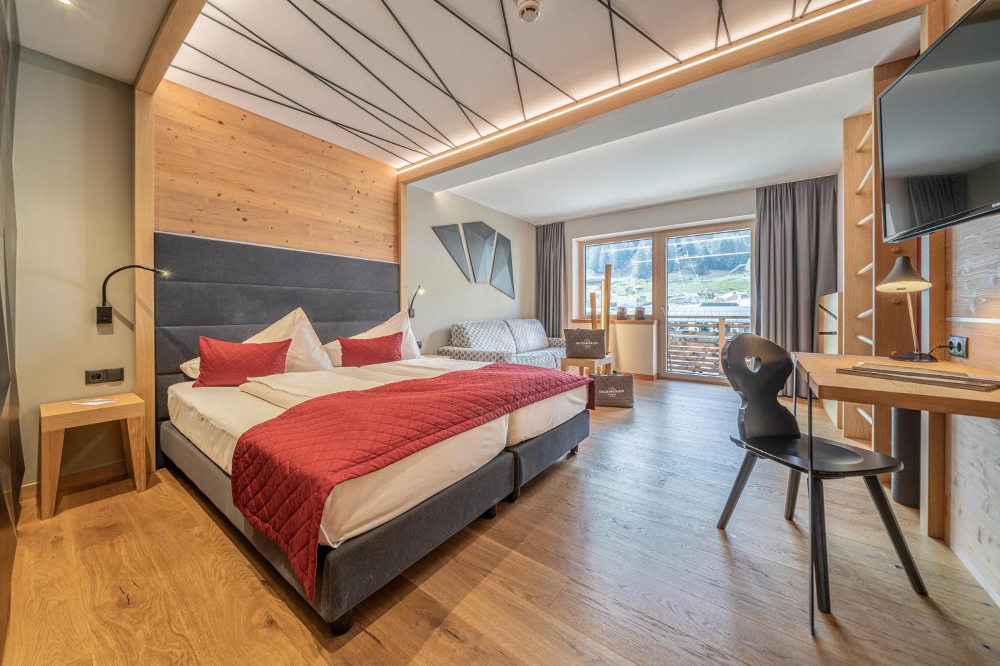 Hotel Salzburger Hof 레오강 외부 사진