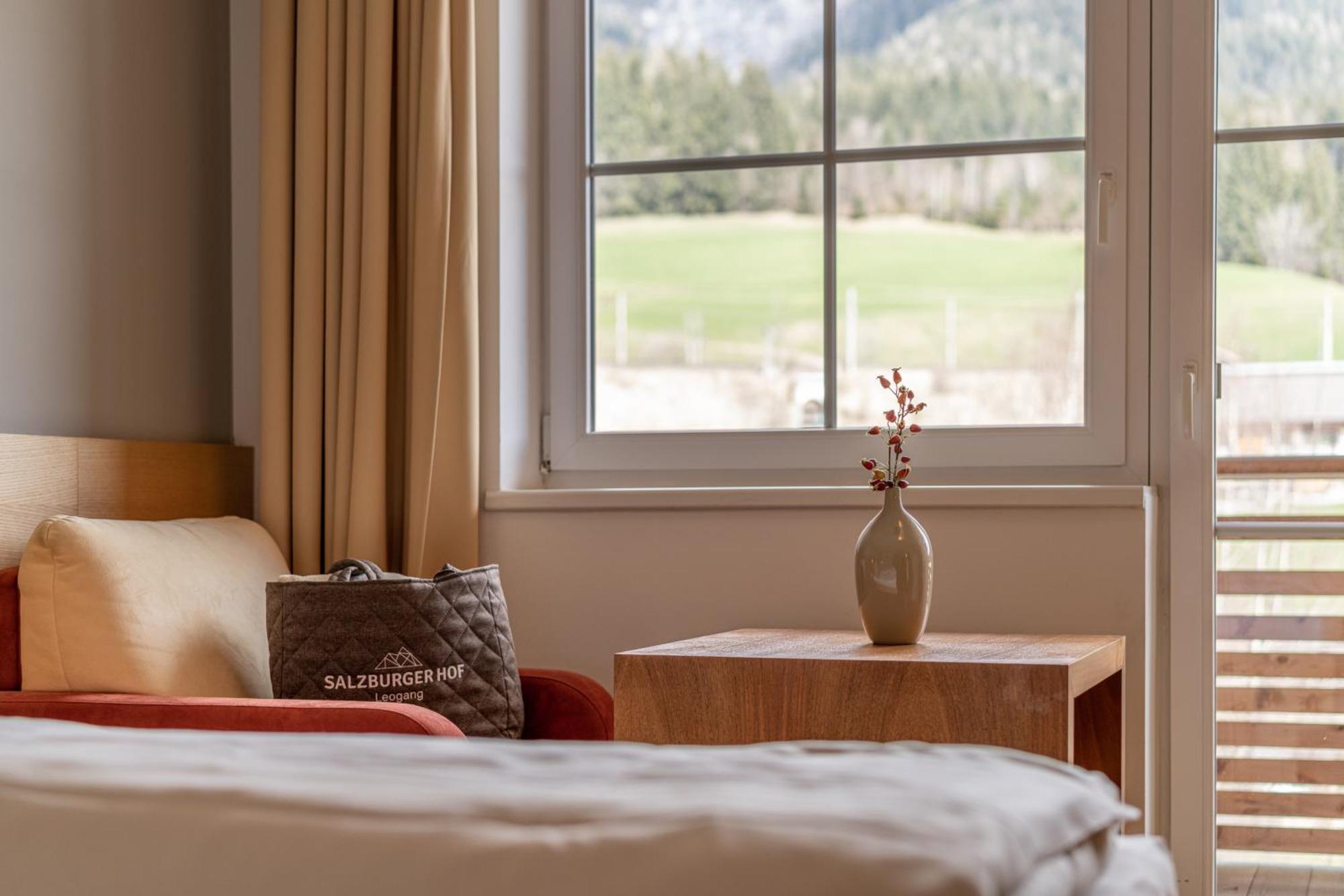 Hotel Salzburger Hof 레오강 외부 사진