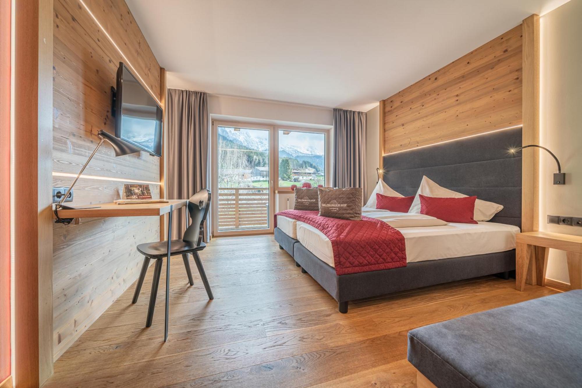 Hotel Salzburger Hof 레오강 외부 사진