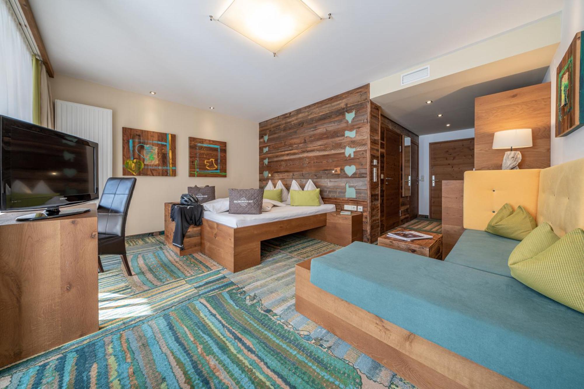 Hotel Salzburger Hof 레오강 외부 사진