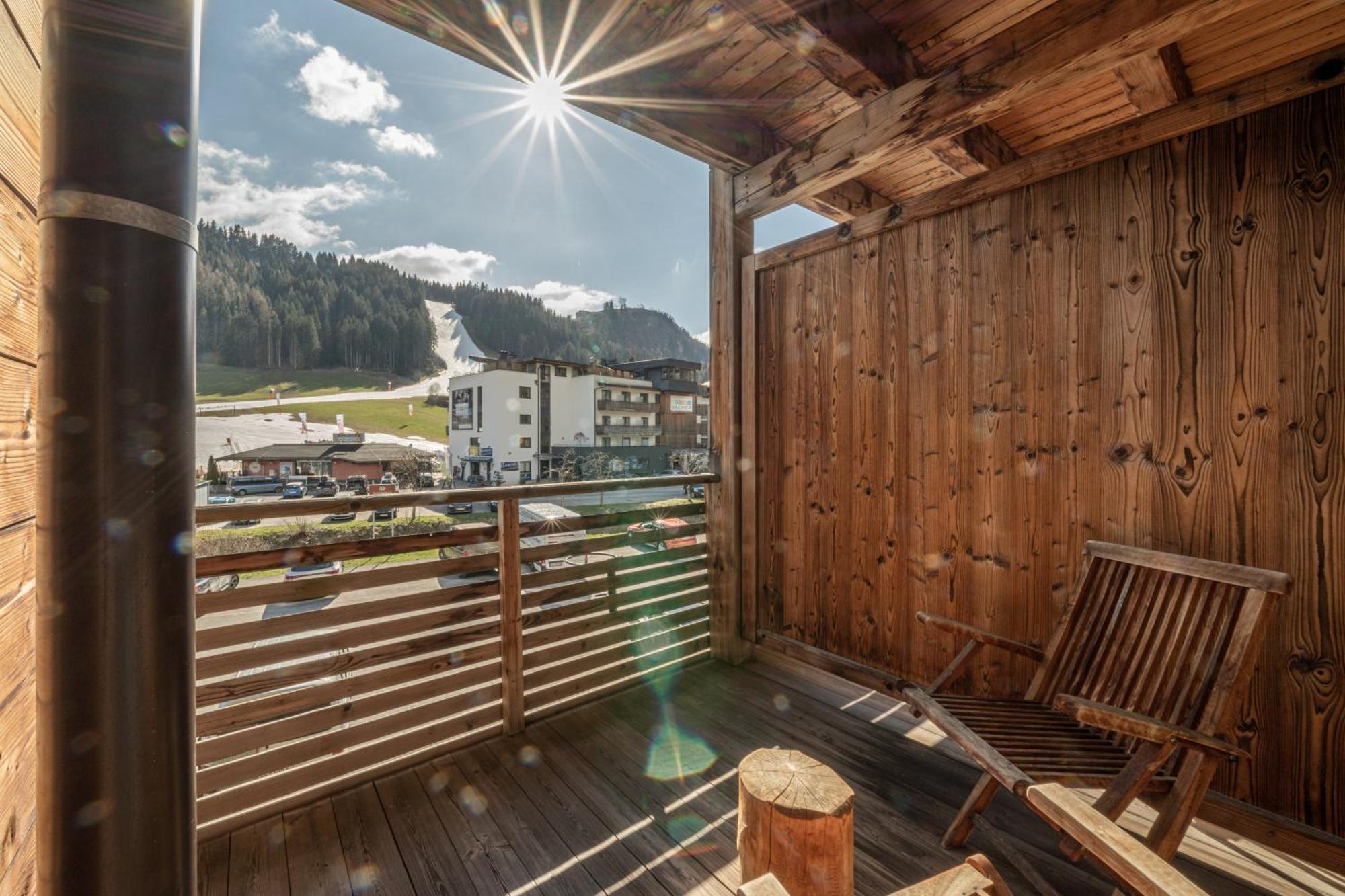 Hotel Salzburger Hof 레오강 외부 사진