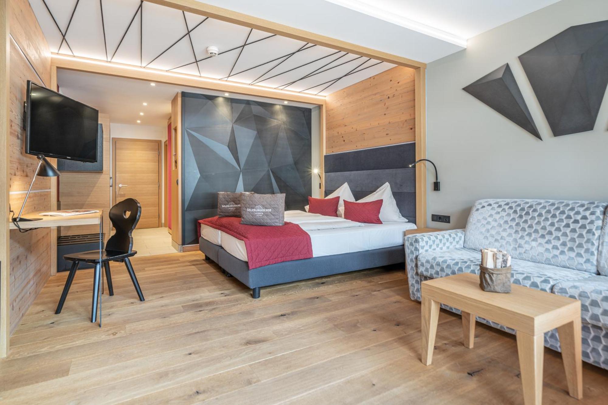 Hotel Salzburger Hof 레오강 외부 사진
