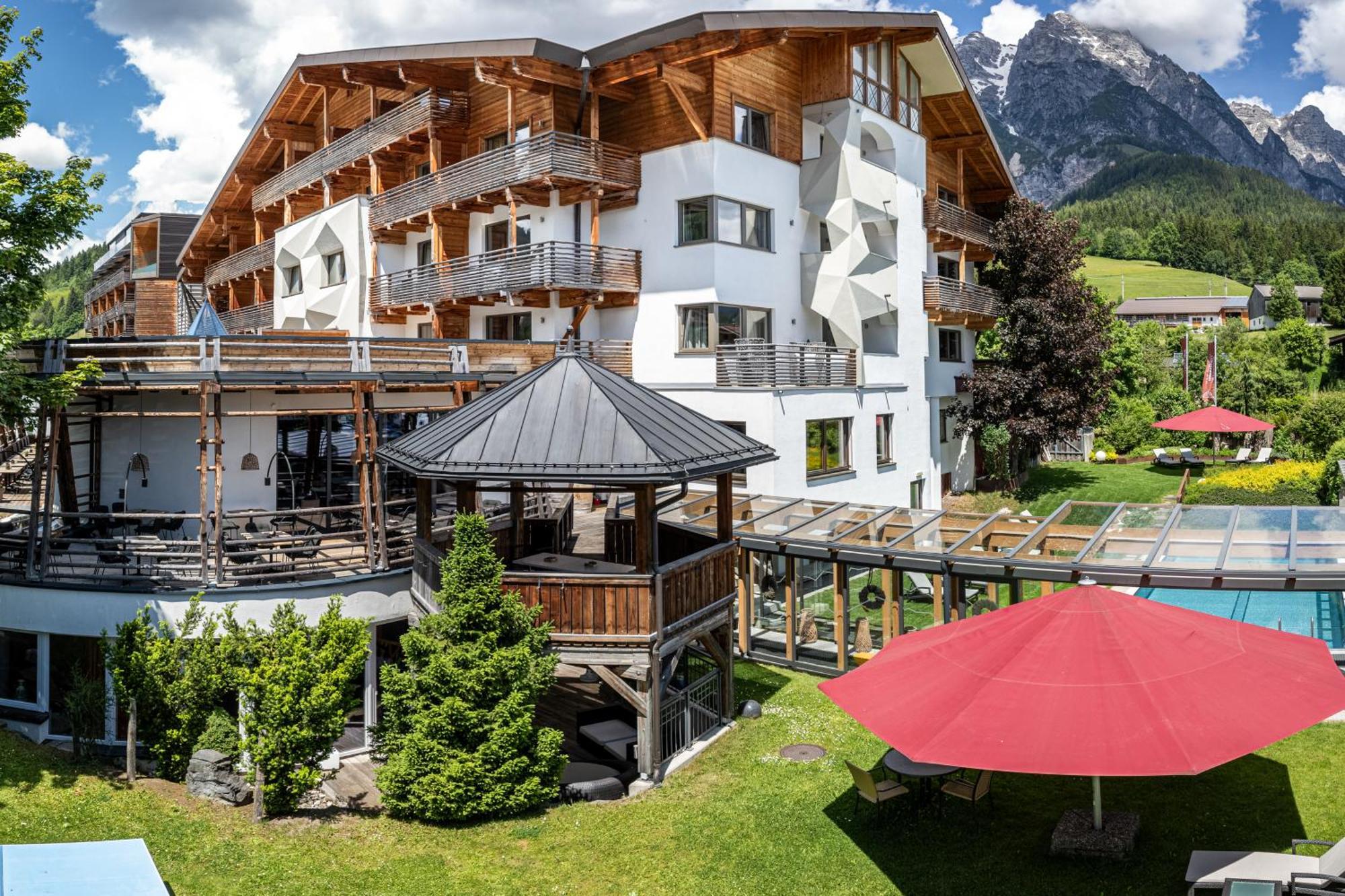 Hotel Salzburger Hof 레오강 외부 사진