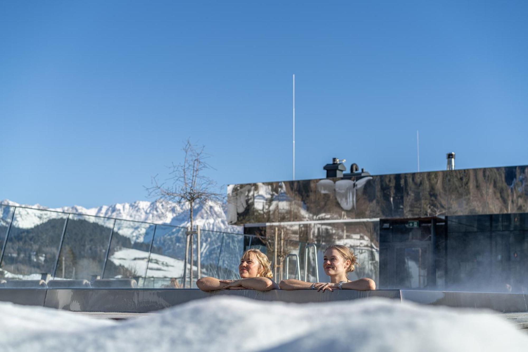 Hotel Salzburger Hof 레오강 외부 사진