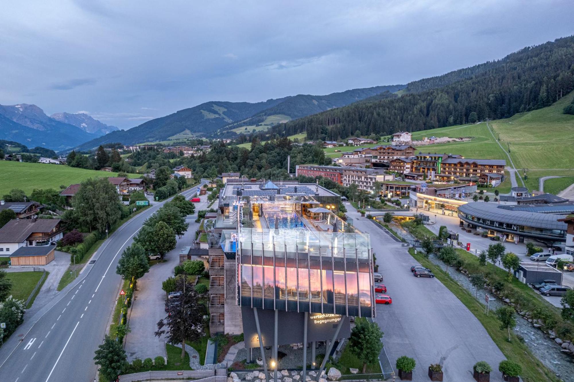 Hotel Salzburger Hof 레오강 외부 사진