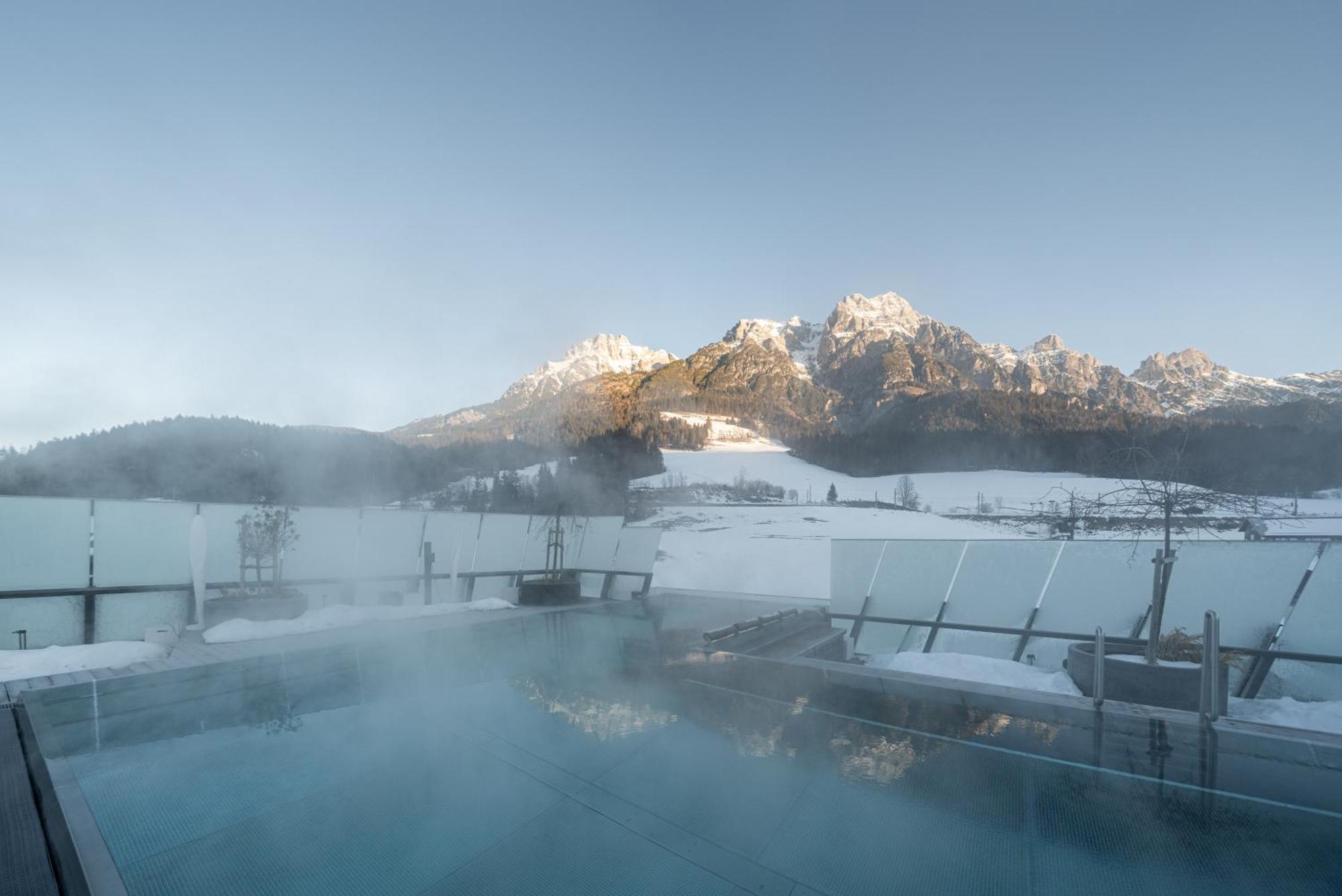 Hotel Salzburger Hof 레오강 외부 사진