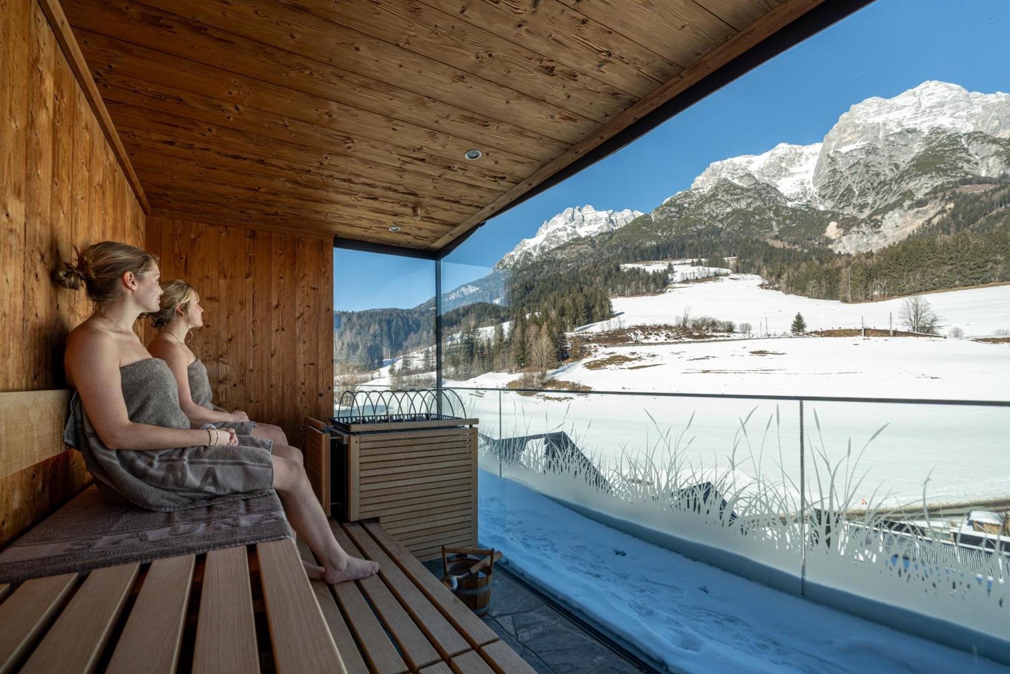 Hotel Salzburger Hof 레오강 외부 사진