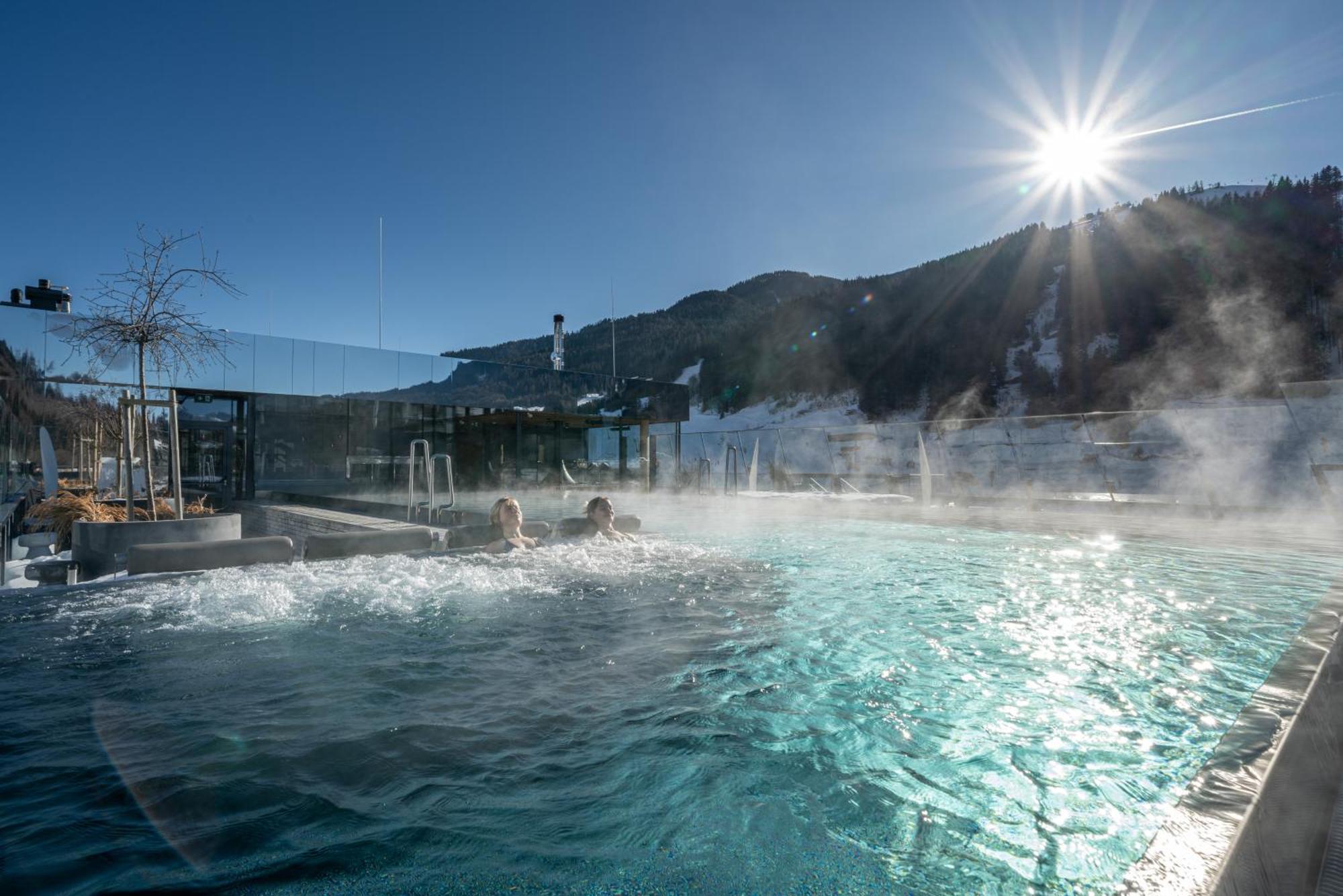 Hotel Salzburger Hof 레오강 외부 사진