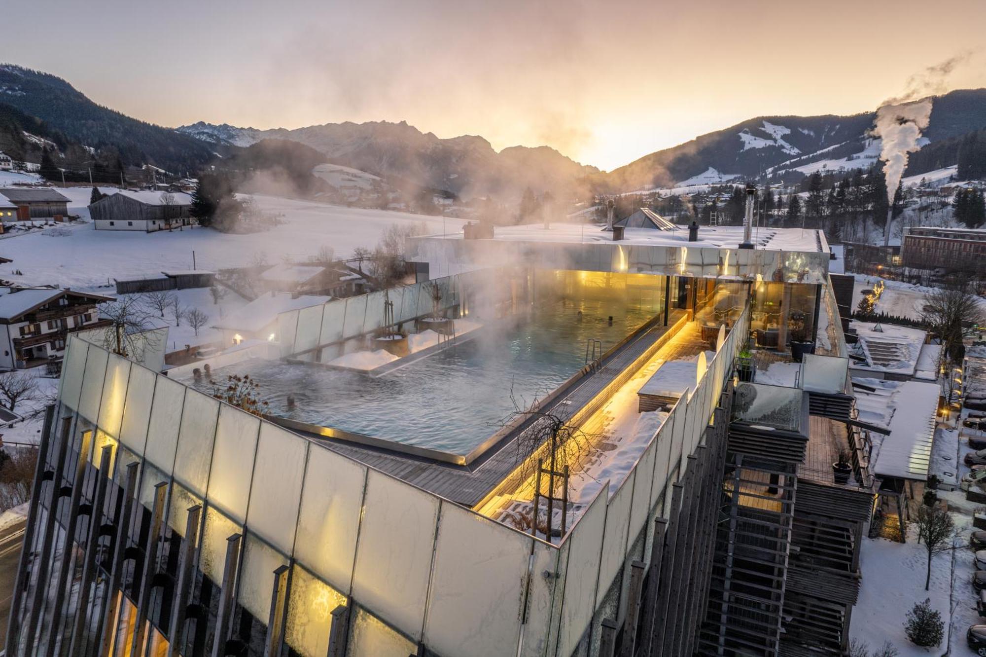 Hotel Salzburger Hof 레오강 외부 사진