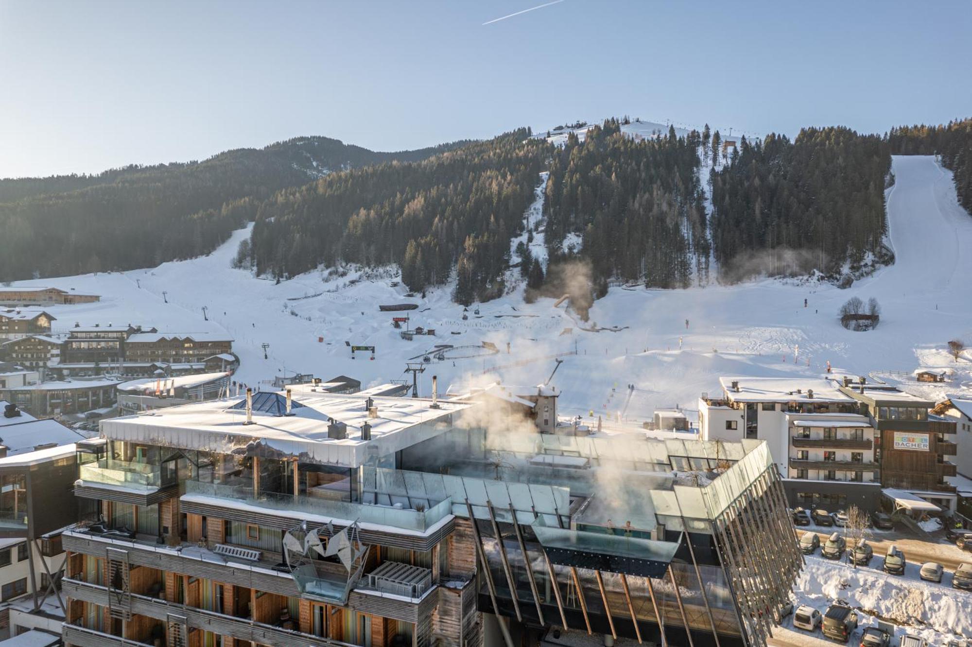 Hotel Salzburger Hof 레오강 외부 사진