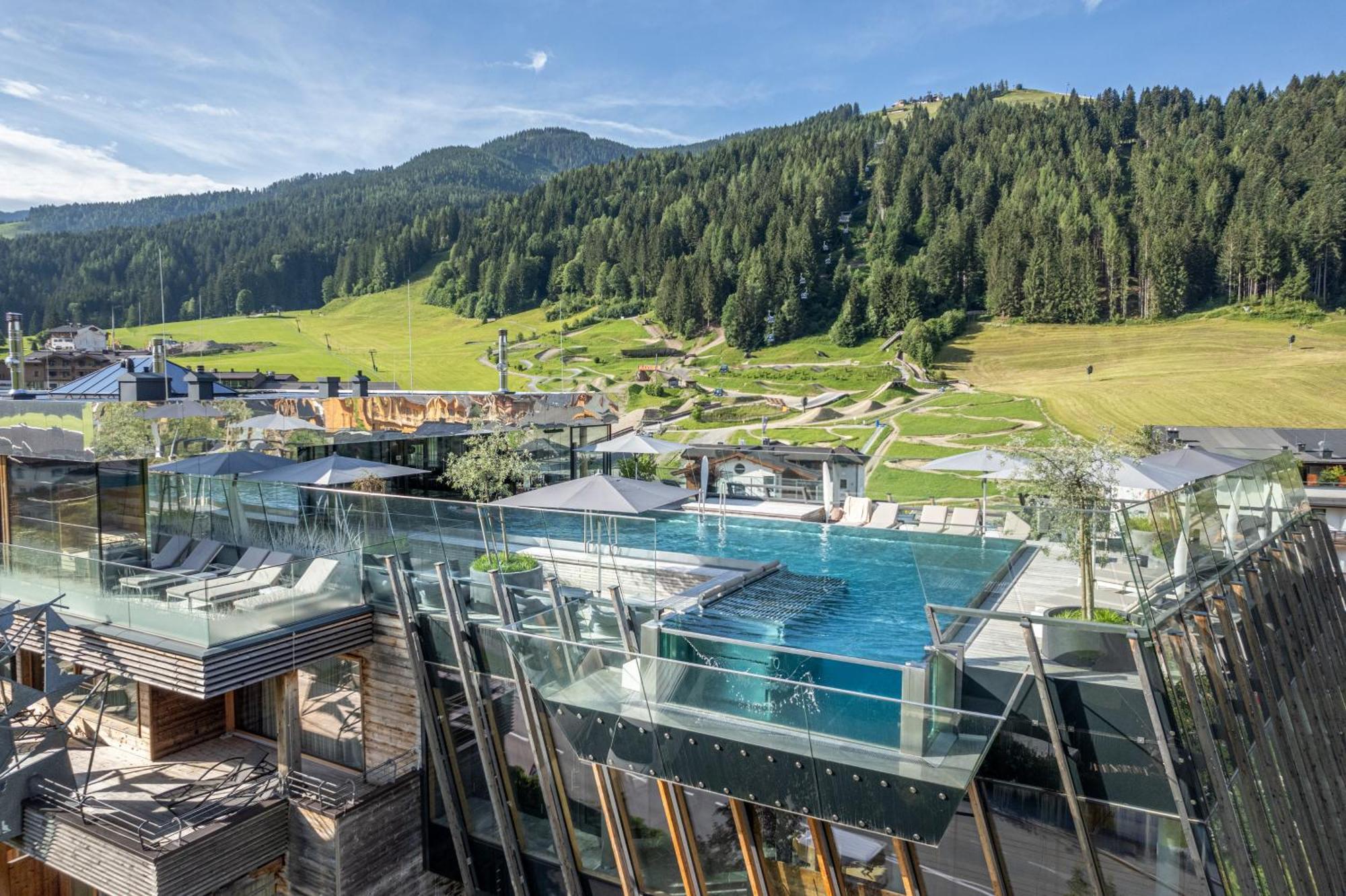 Hotel Salzburger Hof 레오강 외부 사진